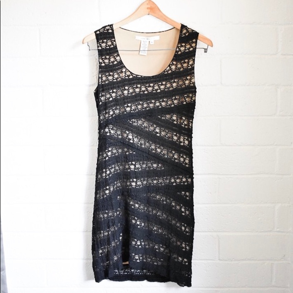 Max Studio Black Lacey Styled Dress